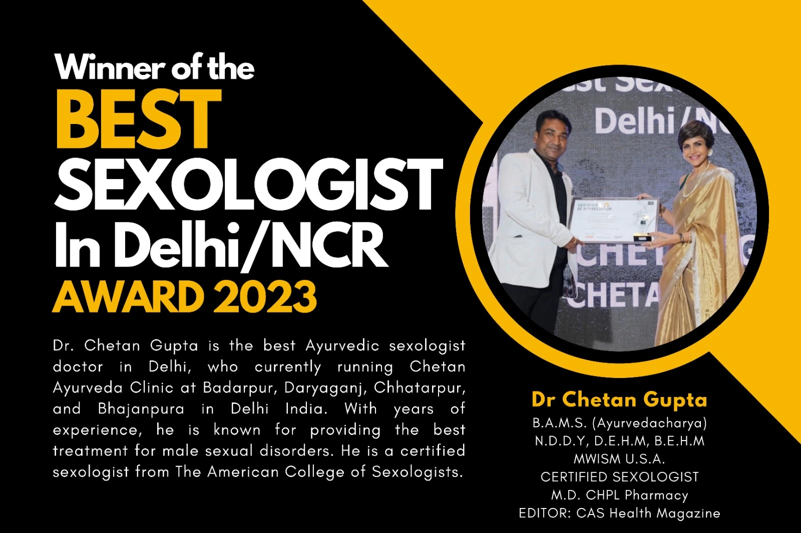 Best Sexologist in Delhi